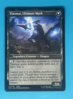 Mtg Final Sidequest: Hunt the Mark / Yiazmat, Ultimate Mark Double Sided Regular - Image 1