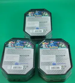 Pokemon TCG Paldea Partners Tin - 3 Different: Meowscarada Quaquaval Skeledirge - Image 2
