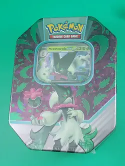 Pokemon TCG Paldea Partners Tin - 3 Different: Meowscarada Quaquaval Skeledirge - Image 5