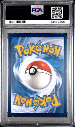 PSA 9 MINT Arbok Illustration Rare Pokemon Temporal Forces 176/162 - Image 2