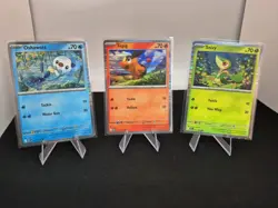 Pokemon SV: Black Bolt & White Flare Poster Collection Holo Promo Cards Set - Image 1