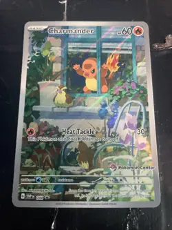 Pokemon TCG Obsidian Flames Charmander [Pokemon Center] [Mint] [SVP044] - Image 1