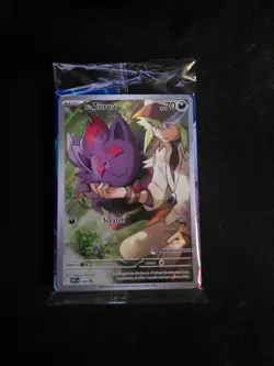 N's Zorua - 189 (Pokemon Center Exclusive) 189 Sv: Scarlet & Violet Promo Cards - Image 1