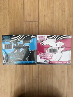 Pokemon TCG White Flare and Black Bolt Elite Trainer Box ETB - In Hand ✅ - Image 1