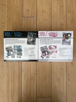 Pokemon TCG White Flare and Black Bolt Elite Trainer Box ETB - In Hand ✅ - Image 2