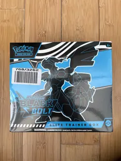 Pokemon TCG White Flare and Black Bolt Elite Trainer Box ETB - In Hand ✅ - Image 3