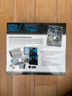 Pokemon TCG White Flare and Black Bolt Elite Trainer Box ETB - In Hand ✅ - Image 4