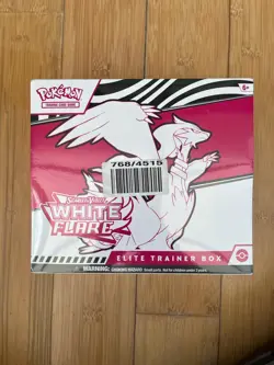 Pokemon TCG White Flare and Black Bolt Elite Trainer Box ETB - In Hand ✅ - Image 5