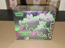 Pokemon Scarlet & Violet: Shrouded Fable ETB 🎆🔮🎆 820650858536 - Image 1