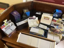Pokemon Cards Bulk Lot Of 5000 Commons From A Collector’s Collection. - Image 1