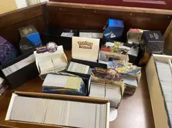 Pokemon Cards Bulk Lot Of 5000 Commons From A Collector’s Collection. - Image 2