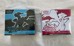 Pokemon Black Bolt & White Flare Pokemon Center Elite Trainer Box ETB Set of 2 - Image 1