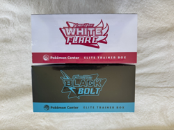 Pokemon Black Bolt & White Flare Pokemon Center Elite Trainer Box ETB Set of 2 - Image 4