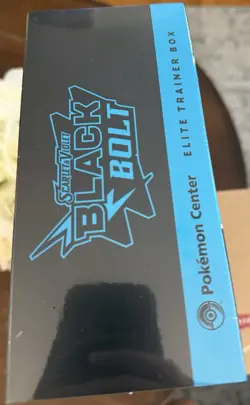 Pokemon Black Bolt & White Flare Pokemon Center Elite Trainer Box ETB Set of 2 - Image 5