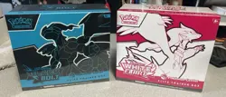 Pokemon Black Bolt & White Flare Pokemon Center Elite Trainer Box ETB Set of 2 - Image 1