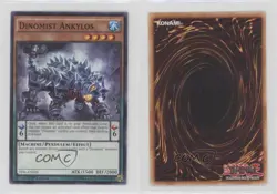 Dinomist Ankylos 1st Ed. YuGiOh The Dark Illusion #TDIL-EN026 0yj1 - Image 3