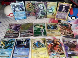 15 CARD LOT VINTAGE AND MODERN POKEMON CARDS, CONDITIONS VERY! - Image 1