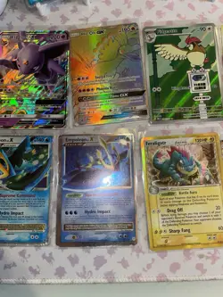 15 CARD LOT VINTAGE AND MODERN POKEMON CARDS, CONDITIONS VERY! - Image 2