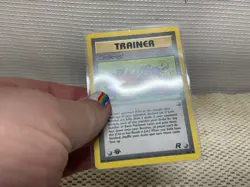 CHALLENGE! - 74/82 - Team Rocket - Pokemon Card -1st Edition LP - Image 5