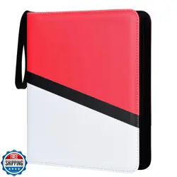 Zettokete Trading Card Binder 9 Pocket with 50 Removable Sleeves, 900 Pockets - Image 1