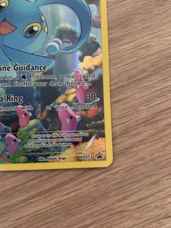 Manaphy XY113 Black Star Promo Full Art Pokemon Card XY Generations - Image 5