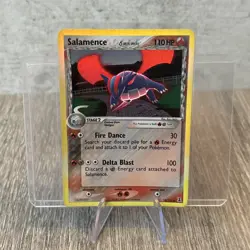 Salamence Holo 14/113 ex Delta Species 2005 Excellent-NM Pokemon Card - Image 1