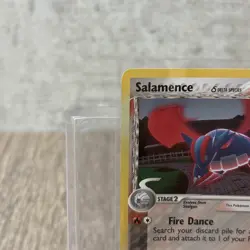 Salamence Holo 14/113 ex Delta Species 2005 Excellent-NM Pokemon Card - Image 2