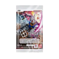 Gundam Card Game Newtype Rising - GD01 - Booster Pack English - Image 1