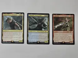 Magic The Gathering Final Fantasy Card Lot of 3 FOIL Rares Assorted NM - Image 1