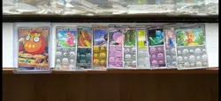 (10) Card Lot Black Bolt & White Flare - Eng + Jp 1 AR- Master + Poke Ball Holo - Image 1