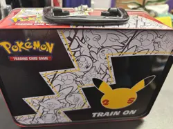 Pokemon Trading Card Game - Celebrations Lunchbox Tin Collectors Chest - EMPTY - Image 1
