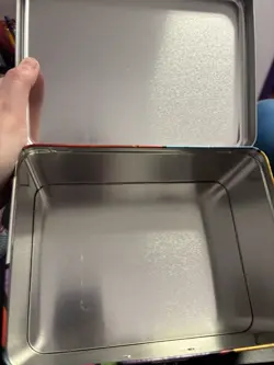 Pokemon Trading Card Game - Celebrations Lunchbox Tin Collectors Chest - EMPTY - Image 3