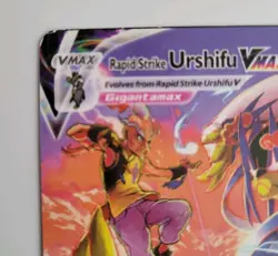 Rapid Strike Urshifu VMAX TG21/TG30, 2022 Pokemon Card - Image 2
