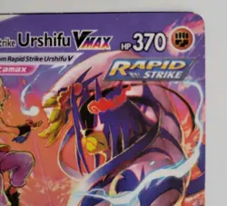 Rapid Strike Urshifu VMAX TG21/TG30, 2022 Pokemon Card - Image 3