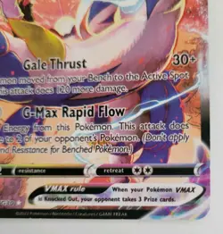 Rapid Strike Urshifu VMAX TG21/TG30, 2022 Pokemon Card - Image 4