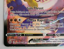 Rapid Strike Urshifu VMAX TG21/TG30, 2022 Pokemon Card - Image 5