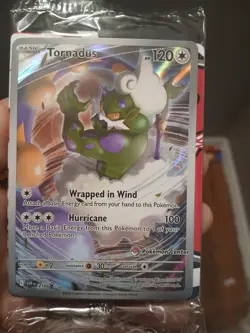 Tornadus 210 Pokemon Center Exclusive Promo Card - Image 1