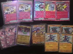 Pokemon TCG 13 Card Lot MEW ex Secret Box ACE spec Masterball - Image 1