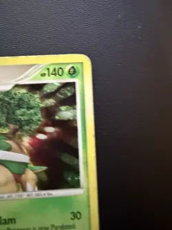 Pokemon TCG Torterra Holo Rare Card 17/130 Diamond and Pearl Base Set MP 17/130 - Image 3