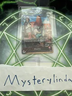 One Piece SHANKS OP09-001 - Promo Card PSA July 2025 SEALED - Image 1