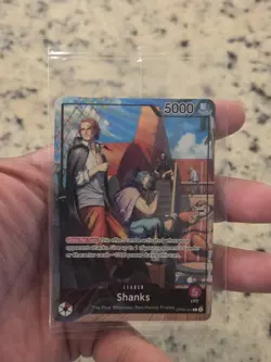 One Piece SHANKS OP09-001 - Promo Card PSA July 2025 SEALED - Image 1