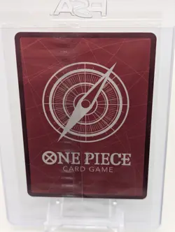 One Piece SHANKS OP09-001 - Promo Card PSA July 2025 SEALED - Image 2