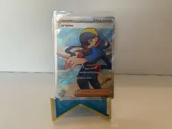 Carmine 204/167 Full Art - Pokemon Twilight Masquerade Trading Card - Image 1