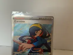 Carmine 204/167 Full Art - Pokemon Twilight Masquerade Trading Card - Image 3