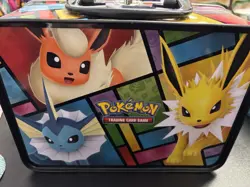 Pokemon Trading Card Game - 2021 Eevee Lunchbox Tin Collectors Chest - EMPTY - Image 2