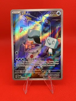 Eiscue 205/193 Sv02: Paldea Evolved Holo Pokemon TCG Card NM/M Condition - Image 1