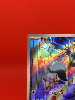 Eiscue 205/193 Sv02: Paldea Evolved Holo Pokemon TCG Card NM/M Condition - Image 2