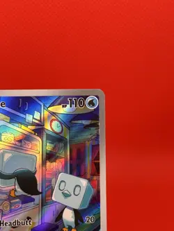 Eiscue 205/193 Sv02: Paldea Evolved Holo Pokemon TCG Card NM/M Condition - Image 3