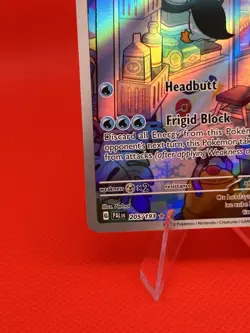 Eiscue 205/193 Sv02: Paldea Evolved Holo Pokemon TCG Card NM/M Condition - Image 4