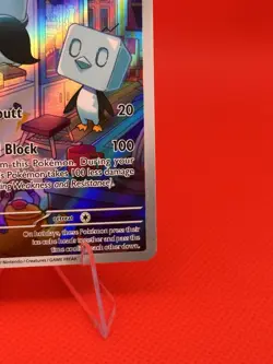 Eiscue 205/193 Sv02: Paldea Evolved Holo Pokemon TCG Card NM/M Condition - Image 5